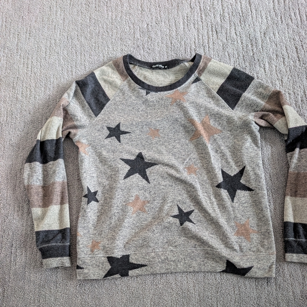Star Patterned Sweater